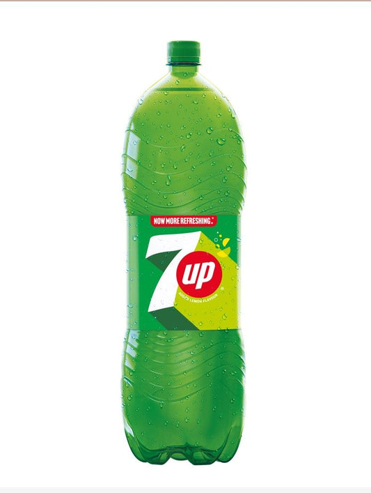 7 Up Lemon Soft Drink Share.svg Net Qty: 2.25 l