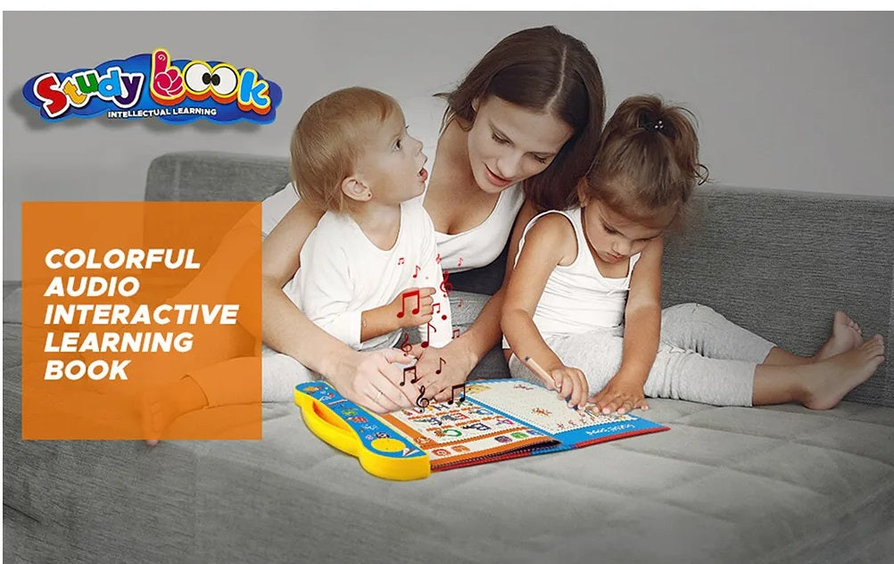 Intelligence Study Book / Musical Learning Book for Kids