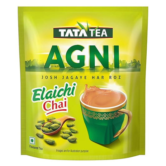 TATA TEA AGNI, Elaichi Chai,1Kg,cardamom tea
